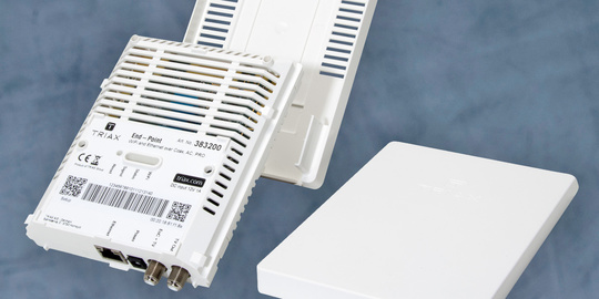 Ethernet over Coax bei Franz von Czapiewski in Braunschweig