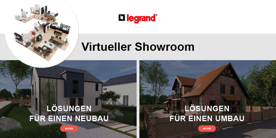 Virtueller Showroom bei Franz von Czapiewski in Braunschweig