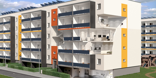 Elektroinstallation im Wohnungsbau bei Franz von Czapiewski in Braunschweig