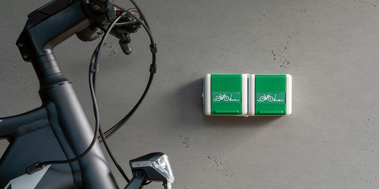 SCHUKO® Steckdose für E-Bikes bei Franz von Czapiewski in Braunschweig