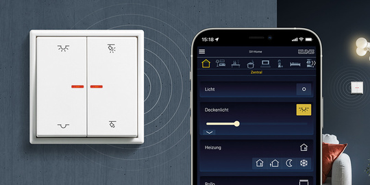 KNX RF Taster bei Franz von Czapiewski in Braunschweig