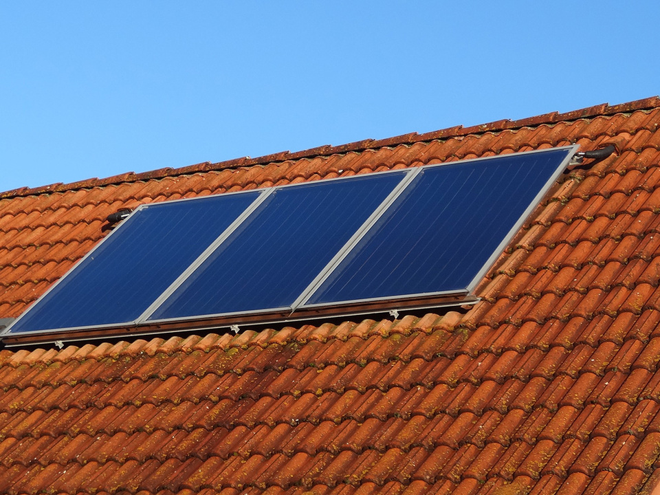 Solar Thermie bei Franz von Czapiewski in Braunschweig