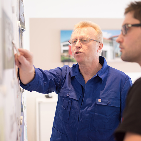 Ausbildung bei Franz von Czapiewski in Braunschweig